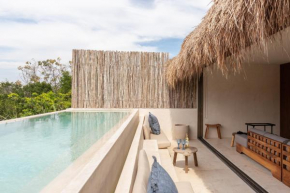 Luxury 2 BR Penthouse - Private Pool - Spa - Sky Jungle Luum Zama